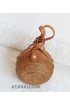 bali rattan sling bags natural ball style handmade